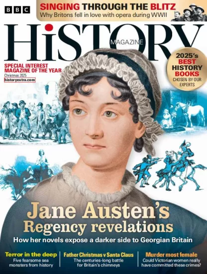 BBC History Magazine-历史杂志2025年圣诞节特刊下载电子版PDF网盘订阅-易外刊-英语外刊杂志电子版PDF下载网站