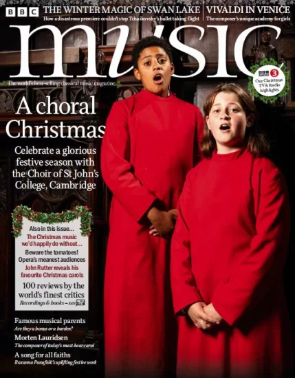 BBC Music Magazine – Christmas 2025-易外刊-英语外刊杂志电子版PDF下载网站