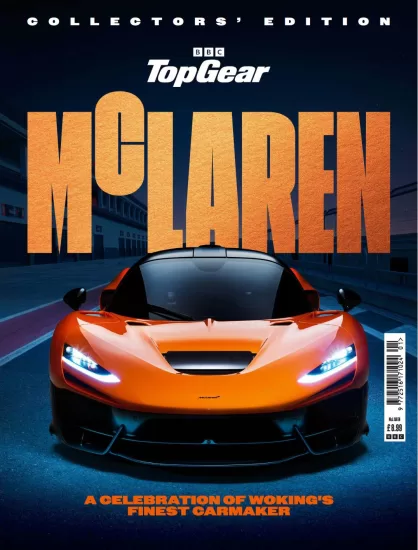 BBC Top Gear Specials - McLaren, 2025-易外刊-英语外刊杂志电子版PDF下载网站
