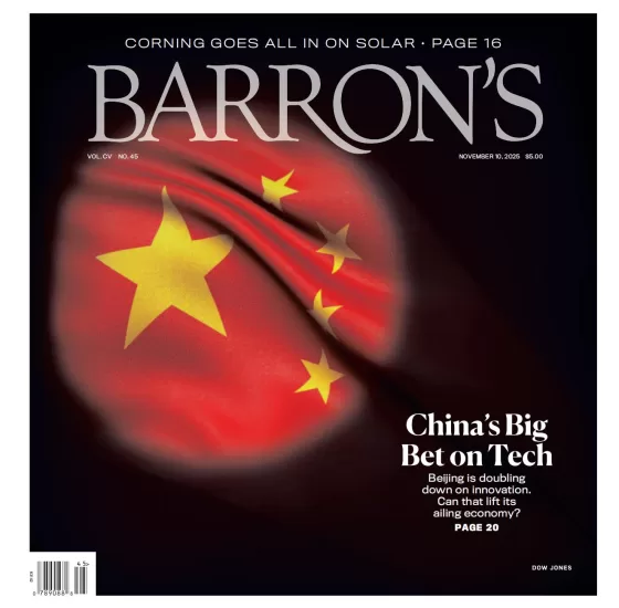 Barron’s Magazine-巴伦周刊2025.11.10期下载电子版PDF网盘杂志订阅-易外刊-英语外刊杂志电子版PDF下载网站