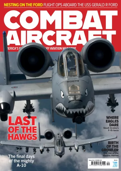 Combat Aircraft-战斗机杂志2025.12月号下载PDF电子版网盘订阅-易外刊-英语外刊杂志电子版PDF下载网站