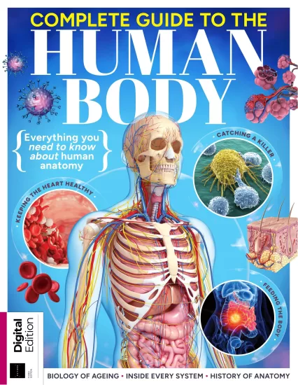 Complete Guide To The Human Body - 3rd Edition, 2025 人体完整指南 - 第3版，2025年-易外刊-英语外刊杂志电子版PDF下载网站