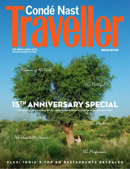 Conde Nast Traveller India-康泰纳斯特旅行家2025.11&12月号下载订阅-易外刊-英语外刊杂志电子版PDF下载网站