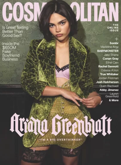 Cosmopolitan USA-大都会2025年冬季刊下载PDF电子版网盘订阅-易外刊-英语外刊杂志电子版PDF下载网站