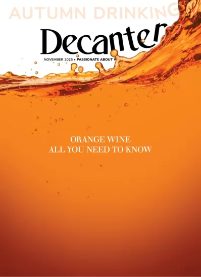Decanter UK – November 2025-易外刊-英语外刊杂志电子版PDF下载网站