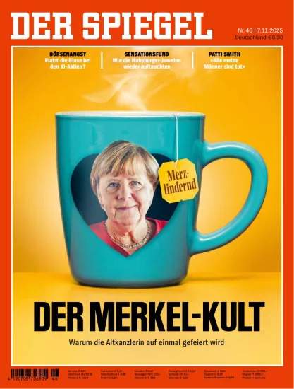 Der Spiegel-明镜周刊2025.11.07期下载PDF电子版德语杂志网盘订阅-易外刊-英语外刊杂志电子版PDF下载网站