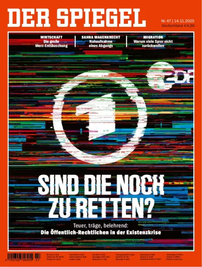 Der Spiegel-明镜周刊2025.11.14期下载PDF电子版德语杂志网盘订阅-易外刊-英语外刊杂志电子版PDF下载网站