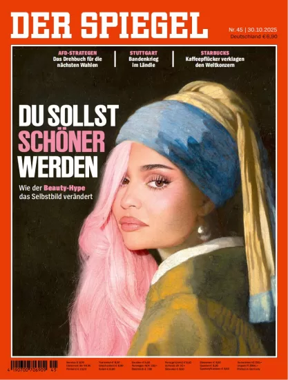 Der Spiegel-明镜周刊2025.10.31期下载PDF电子版德语杂志网盘订阅-易外刊-英语外刊杂志电子版PDF下载网站