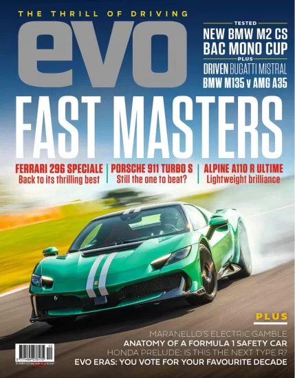 evo UK-2025.12月号下载PDF电子版网盘英国汽车杂志订阅-易外刊-英语外刊杂志电子版PDF下载网站
