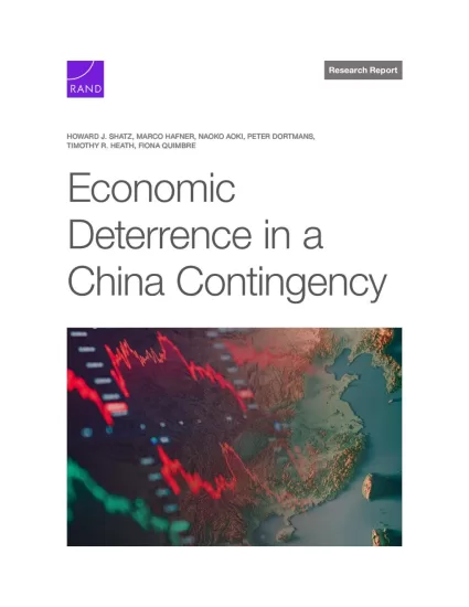 【兰德公司】中国应急情况下的经济威慑-易外刊-英语外刊杂志电子版PDF下载网站