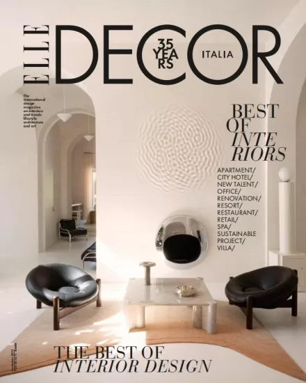 Elle Decor Italia-2025.11月号PDF电子版订阅下载-易外刊-英语外刊杂志电子版PDF下载网站