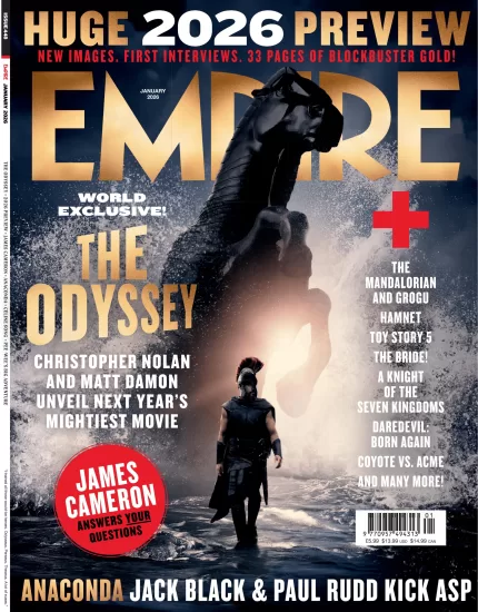 Empire UK-帝国杂志2026.01月号下载PDF电子版网盘订阅-易外刊-英语外刊杂志电子版PDF下载网站
