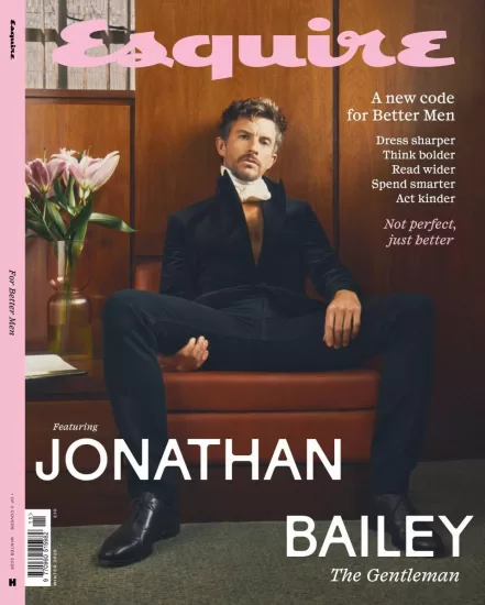 Esquire UK-时尚先生杂志2025年冬季刊下载PDF电子版网盘订阅-易外刊-英语外刊杂志电子版PDF下载网站