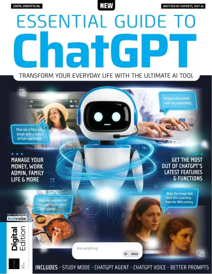 Essential Guide to ChatGPT - 1st Edition, 2025 ChatGPT基本指南-第一版，2025年-易外刊-英语外刊杂志电子版PDF下载网站