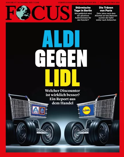 Focus - 14 November 2025-易外刊-英语外刊杂志电子版PDF下载网站