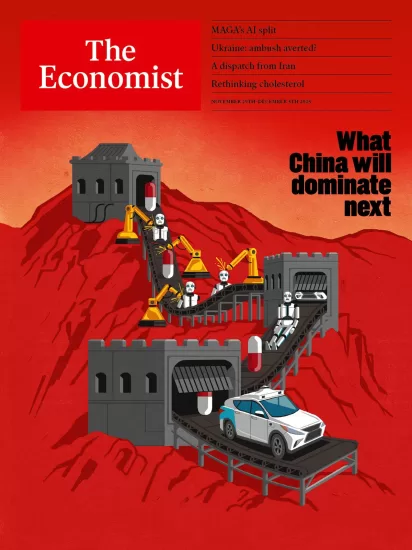 The Economist-经济学人2025.11.29期下载电子版PDF网盘杂志订阅-易外刊-英语外刊杂志电子版PDF下载网站