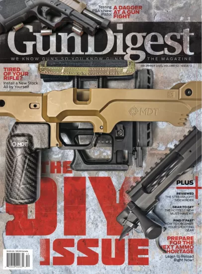 Gun Digest-枪支文摘2025.12月号下载PDF电子版网盘订阅-易外刊-英语外刊杂志电子版PDF下载网站