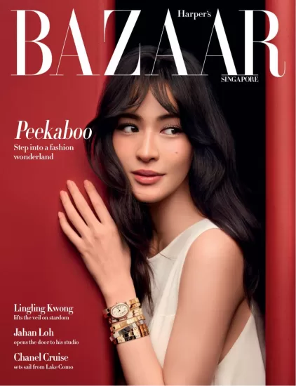 Harper’s Bazaar Singapore–时尚芭莎2025.11月号下载PDF电子版网盘杂志-易外刊-英语外刊杂志电子版PDF下载网站