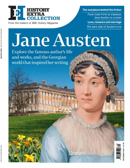 History Extra Collection - Jane Austen, December 2025 历史精选合集 - 简·奥斯汀，2025年12月-易外刊-英语外刊杂志电子版PDF下载网站