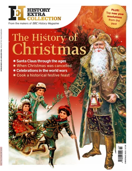 History Extra Collection - The History of Christmas 2025 历史特辑合集 - 圣诞节的历史2025年-易外刊-英语外刊杂志电子版PDF下载网站