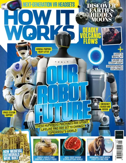 How it works-万物工作原理2025年209期下载电子版PDF网盘订阅-易外刊-英语外刊杂志电子版PDF下载网站
