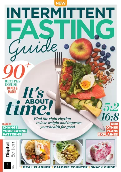 Intermittent Fasting Guide - 3rd Edition, 2025 间歇性禁食指南 - 第3版，2025年-易外刊-英语外刊杂志电子版PDF下载网站