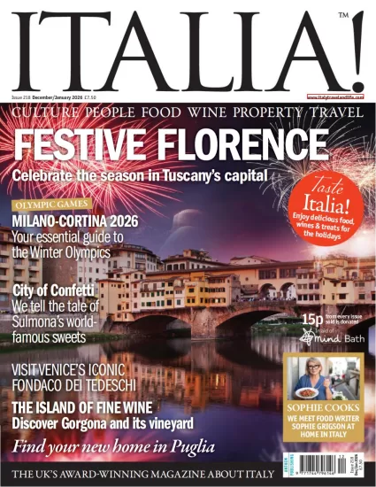 Italia! Magazine–意大利杂志2025.12&2026.01月号下载电子版PDF网盘订阅-易外刊-英语外刊杂志电子版PDF下载网站