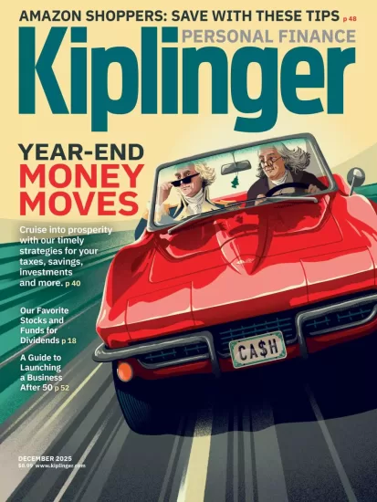 Kiplinger Personal Finance-基普林个人理财2025.12月号下载订阅-易外刊-英语外刊杂志电子版PDF下载网站