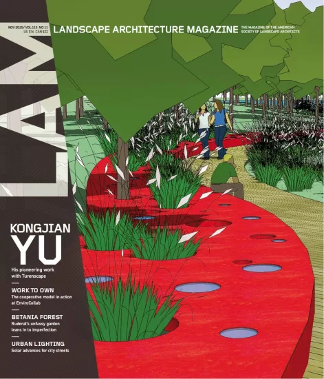 Landscape Architecture Magazine-景观建筑杂志2025.11月号PDF电子版下载订阅-易外刊-英语外刊杂志电子版PDF下载网站