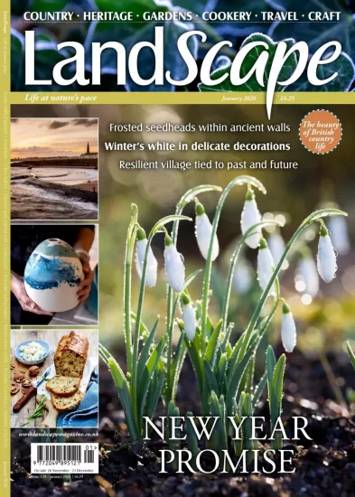 Landscape UK-英国景观杂志2026.01月号下载订阅-易外刊-英语外刊杂志电子版PDF下载网站