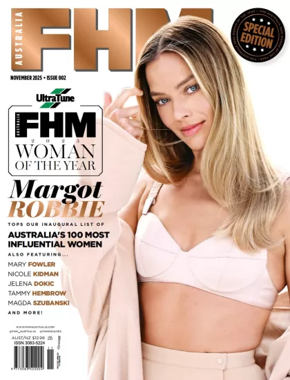 Maxim Australia-马克西姆2025.11月号下载PDF电子版网盘订阅-易外刊-英语外刊杂志电子版PDF下载网站