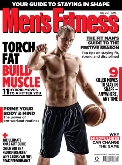 Men’s Fitness UK-男士健身杂志2025.12月号下载PDF电子版订阅-易外刊-英语外刊杂志电子版PDF下载网站