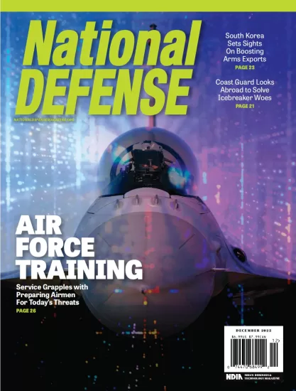 National Defense-国防杂志2025.12月号下载PDF电子版订阅-易外刊-英语外刊杂志电子版PDF下载网站