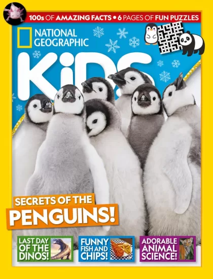 National Geographic Kids UK-国家地理儿童版2025年249期下载PDF杂志订阅-易外刊-英语外刊杂志电子版PDF下载网站