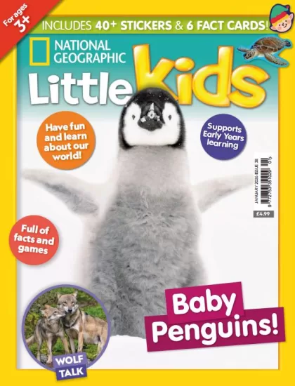 National Geographic Little Kids UK-国家地理幼儿版2025年38期下载PDF电子版杂志订阅-易外刊-英语外刊杂志电子版PDF下载网站