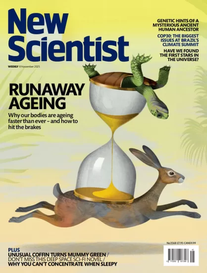 New Scientist International-新科学家2025.11.08期下载PDF电子版网盘杂志订阅-易外刊-英语外刊杂志电子版PDF下载网站