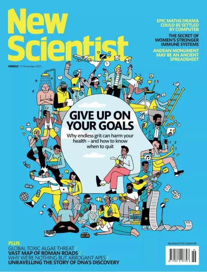 New Scientist International-新科学家2025.11.15期下载PDF电子版网盘杂志订阅-易外刊-英语外刊杂志电子版PDF下载网站