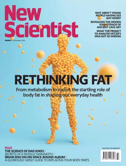 New Scientist International-新科学家2025.11.22期下载PDF电子版网盘杂志订阅-易外刊-英语外刊杂志电子版PDF下载网站