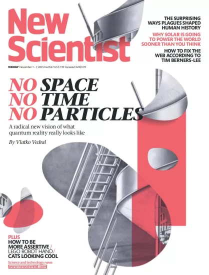 New Scientist USA-新科学家2025.11.01期下载PDF电子版网盘杂志订阅-易外刊-英语外刊杂志电子版PDF下载网站