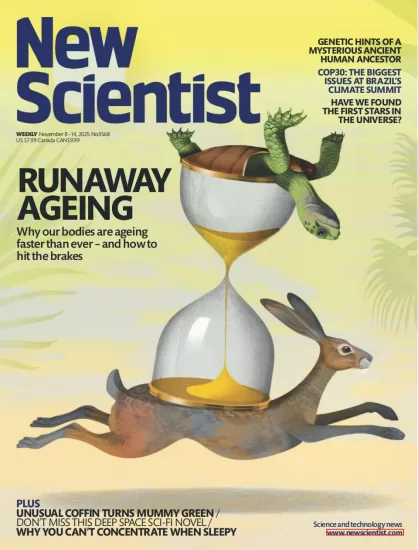 New Scientist USA-新科学家2025.11.08期下载PDF电子版网盘杂志订阅-易外刊-英语外刊杂志电子版PDF下载网站