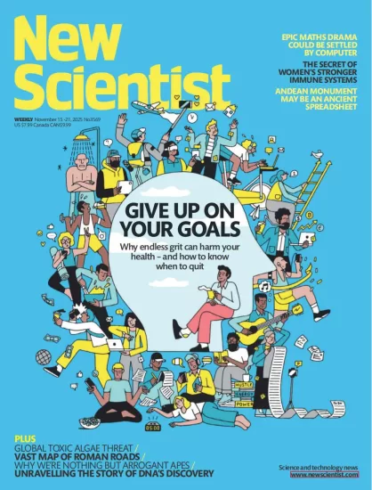 New Scientist USA-新科学家2025.11.15期下载PDF电子版网盘杂志订阅-易外刊-英语外刊杂志电子版PDF下载网站
