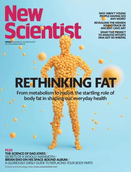 New Scientist USA-新科学家2025.11.22期下载PDF电子版网盘杂志订阅-易外刊-英语外刊杂志电子版PDF下载网站