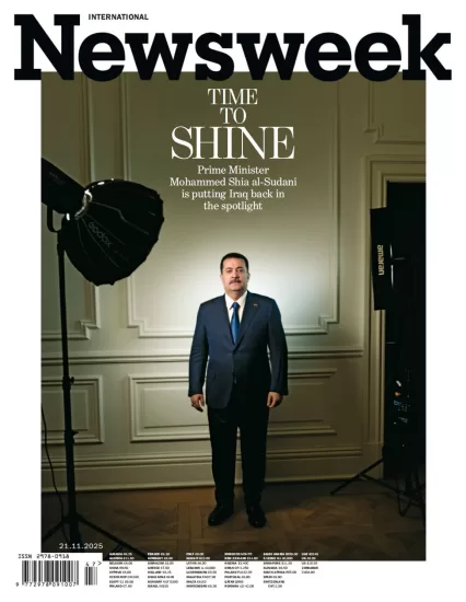 Newsweek International-新闻周刊2025.11.21期下载电子版PDF网盘杂志-易外刊-英语外刊杂志电子版PDF下载网站