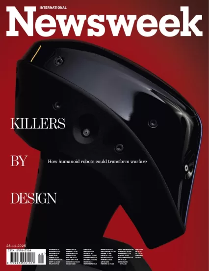 Newsweek International-新闻周刊2025.11.28期下载电子版PDF网盘杂志-易外刊-英语外刊杂志电子版PDF下载网站