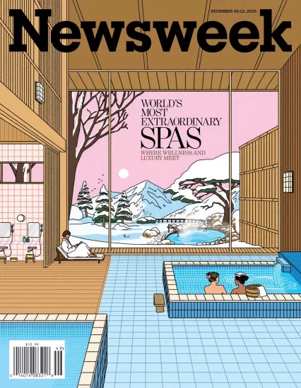 Newsweek USA-新闻周刊2025.12.05期下载电子版PDF网盘杂志订阅-易外刊-英语外刊杂志电子版PDF下载网站