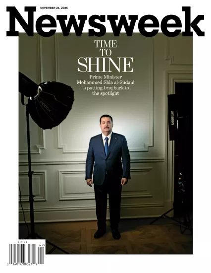 Newsweek USA-新闻周刊2025.11.21期下载电子版PDF网盘杂志订阅-易外刊-英语外刊杂志电子版PDF下载网站