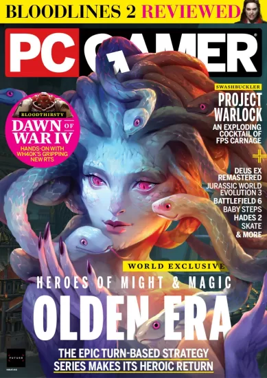 PC Gamer UK-电脑游戏玩家2025年圣诞节特刊下载PDF电子版网盘杂志订阅-易外刊-英语外刊杂志电子版PDF下载网站