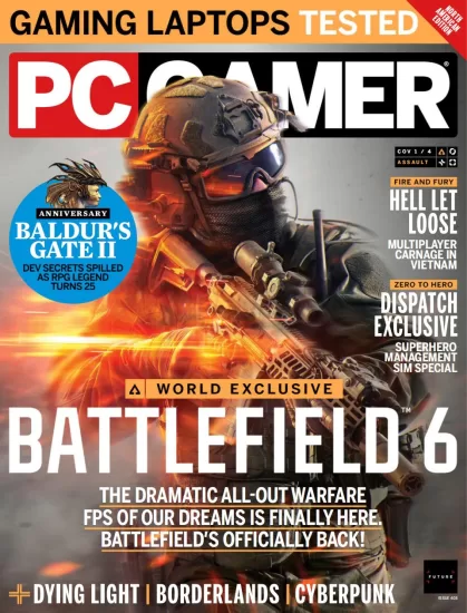 PC Gamer USA - Issue 403, Holiday 2025-易外刊-英语外刊杂志电子版PDF下载网站