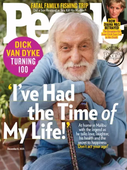 People USA-人物周刊2025.12.08期下载电子版PDF网盘杂志订阅-易外刊-英语外刊杂志电子版PDF下载网站