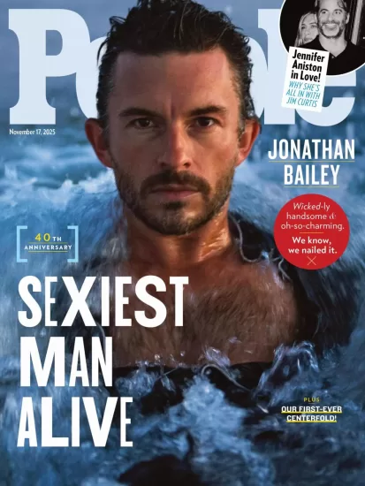 People USA-人物周刊2025.11.17期下载电子版PDF网盘杂志订阅-易外刊-英语外刊杂志电子版PDF下载网站